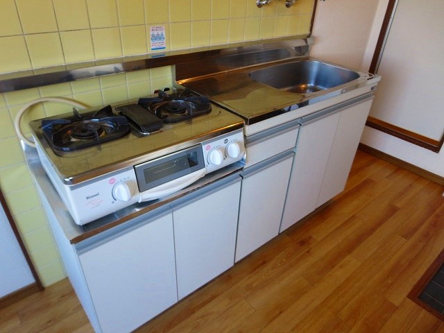 パークサイド関口 キッチン