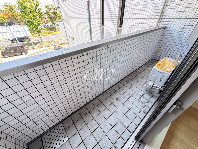 フェリーチェ ベランダ