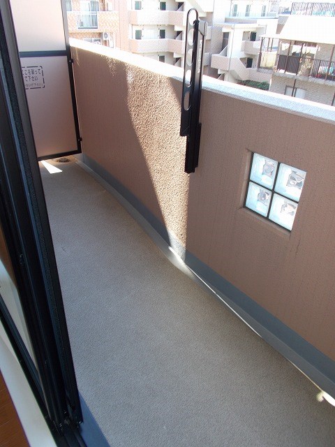 ラポール西大島ウエスト  ベランダ