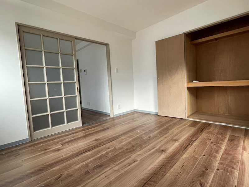 コーポ吉村 ベッドルーム