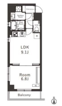 Belleviage　Morishita（ベルヴィアージ　モリシタ）  間取り