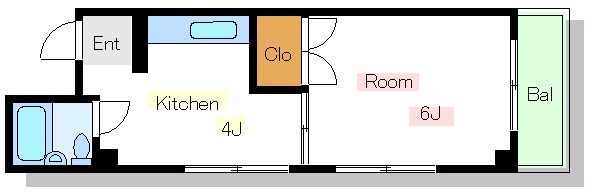 コーポ高橋 間取り