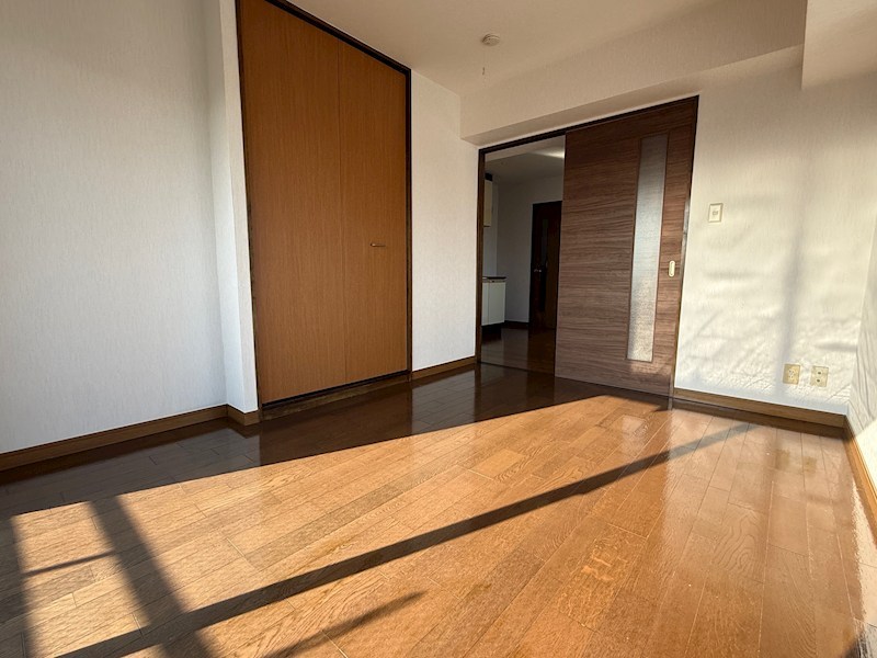 パークサイドアダチⅡ ベッドルーム