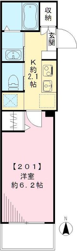 ポルックス 間取り