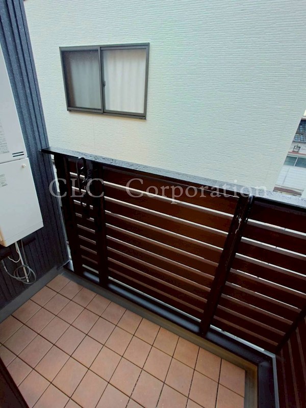 ホワイトメゾン ベランダ