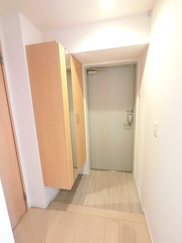 パーク　リヴィエール 玄関