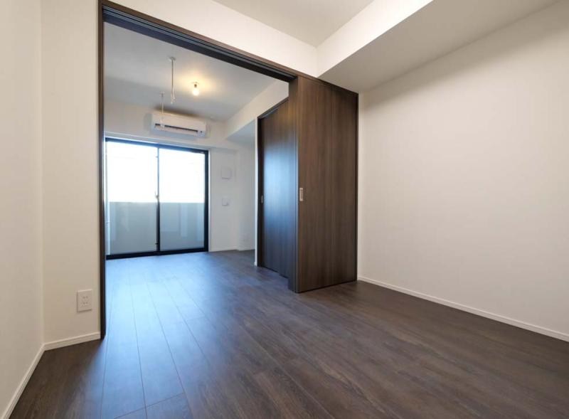 マインド梅島 リビング