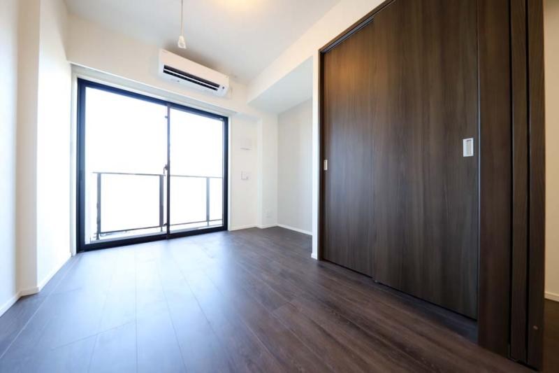 マインド梅島 ベッドルーム