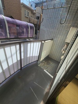 メゾン黒川 ベランダ