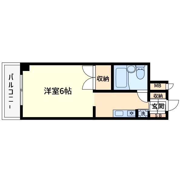 太平森ビル 間取り