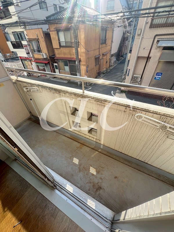 太平森ビル ベランダ