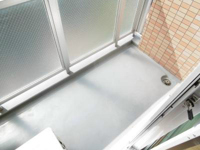 ハーベストチョウゾウ ベランダ