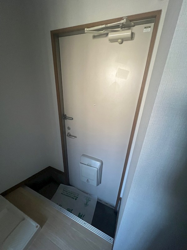 コーポ金山 玄関