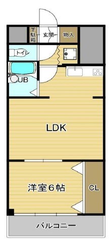 千住元町グリーンハイツ 間取り
