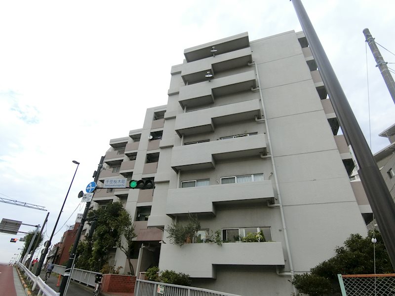 千住元町グリーンハイツ 外観