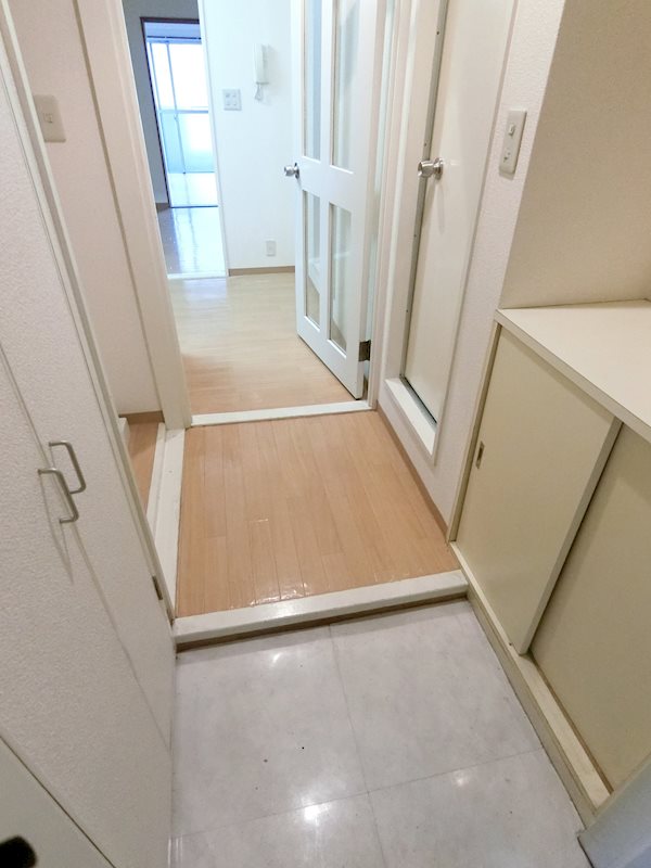 千住元町グリーンハイツ 玄関