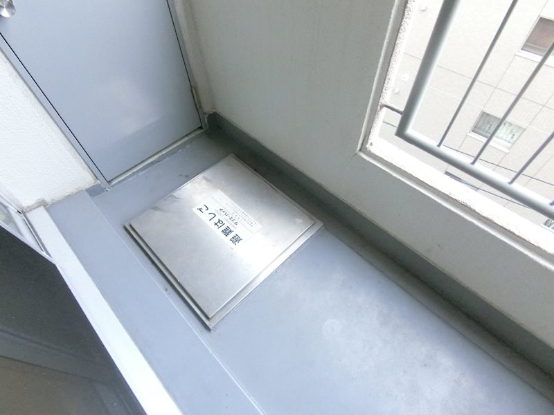 千住元町グリーンハイツ ベランダ