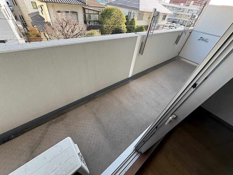 アウラ１０  ベランダ