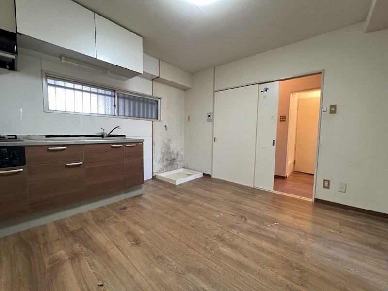 ダイヤモンドレジデンス南小岩 リビング