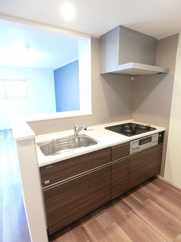 CHEVAL南葛西 キッチン