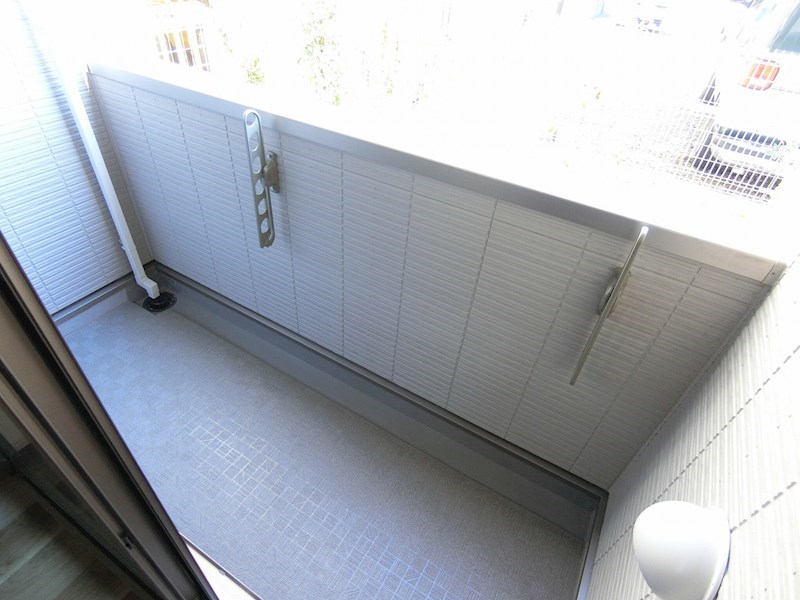 CHEVAL南葛西 ベランダ