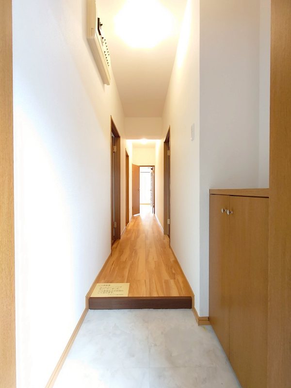 リヴィエール 玄関