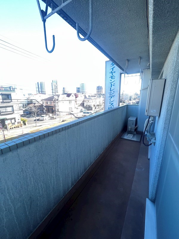 ダイヤモンドレジデンス南小岩 ベランダ