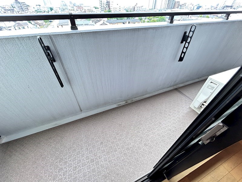 ローズデール ベランダ