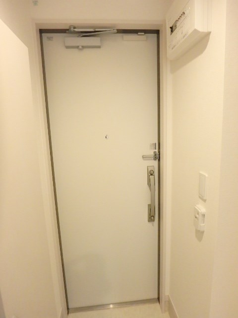 リブリ・アーバンコート 玄関