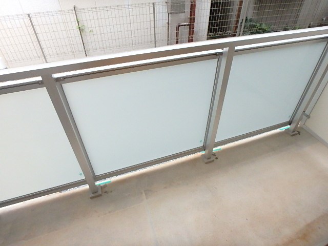 リブリ・アーバンコート ベランダ