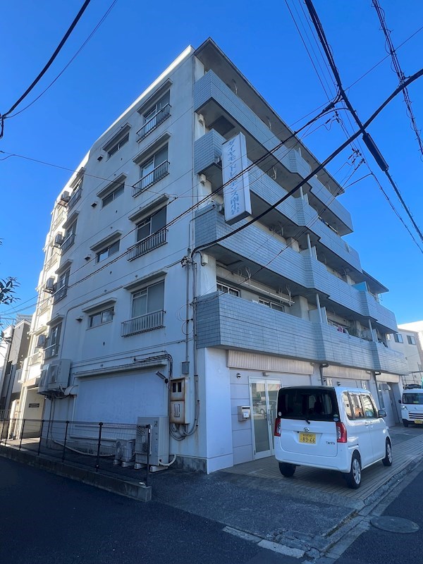 ダイヤモンドレジデンス南小岩 外観