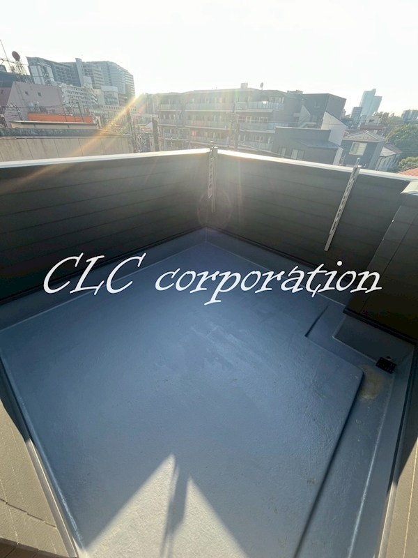 亀８新築 ベランダ