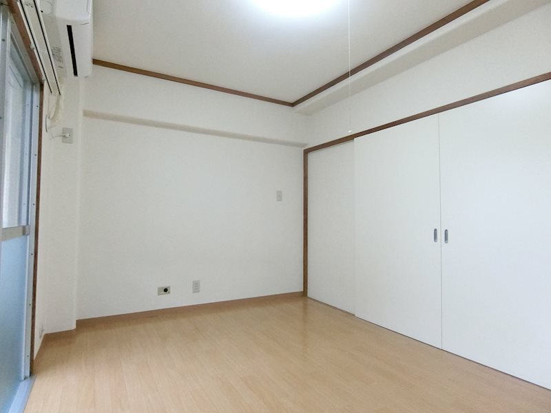 千住元町グリーンハイツ ベッドルーム