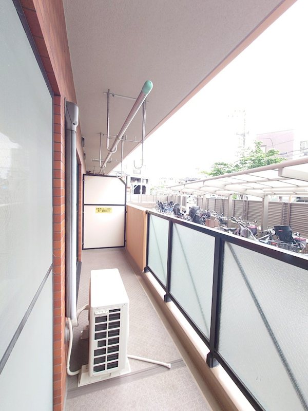 リヴィエール ベランダ