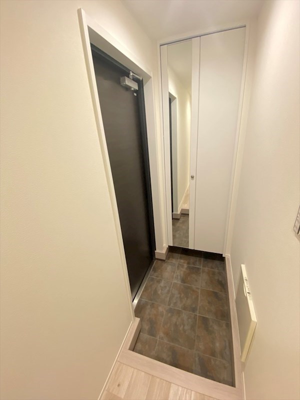 ブランピエール  玄関