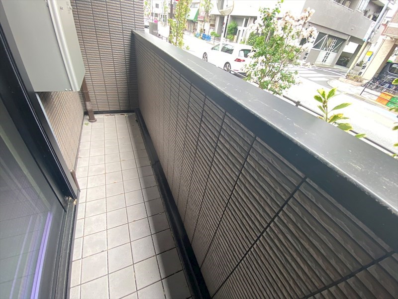 ブランピエール  ベランダ