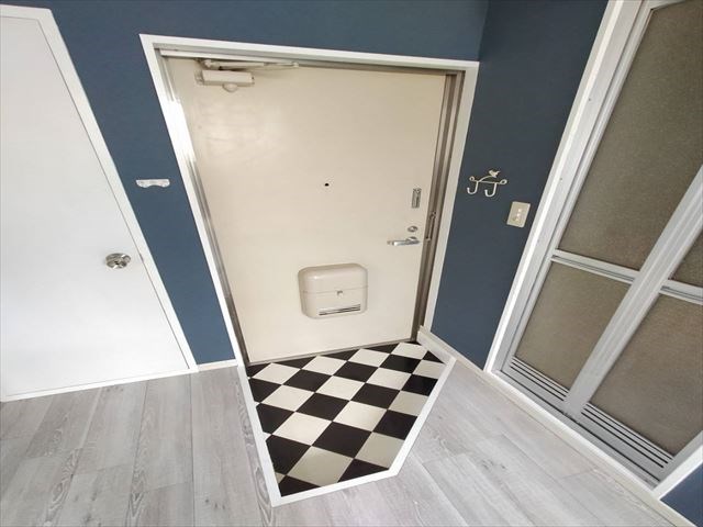 ニスモ田端新町第3榎ビル  玄関