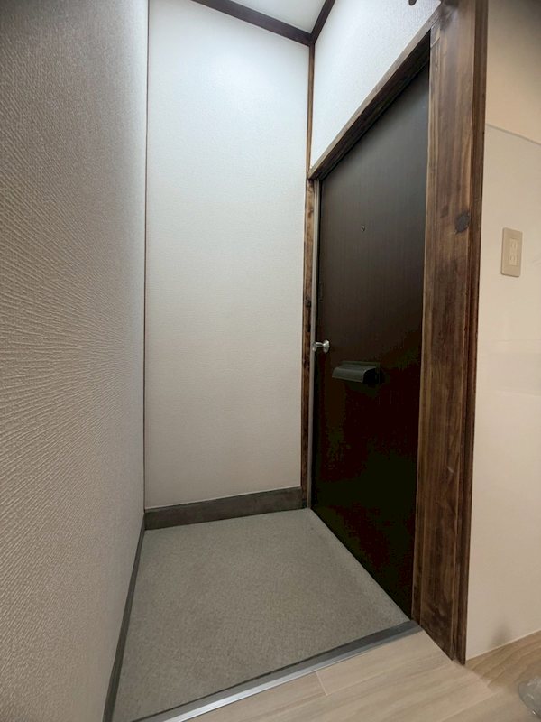 グリーンハウス  玄関