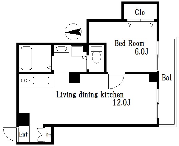 両国鈴木ビル 間取り