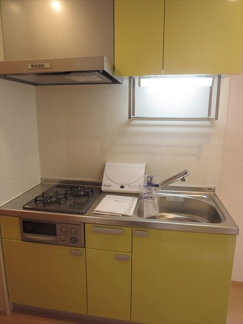 シェルハウス上中里 Ｄ キッチン