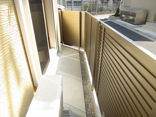 シェルハウス上中里 Ｄ ベランダ