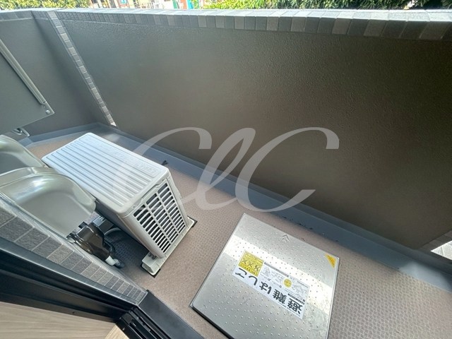 ルーブル綾瀬 ベランダ