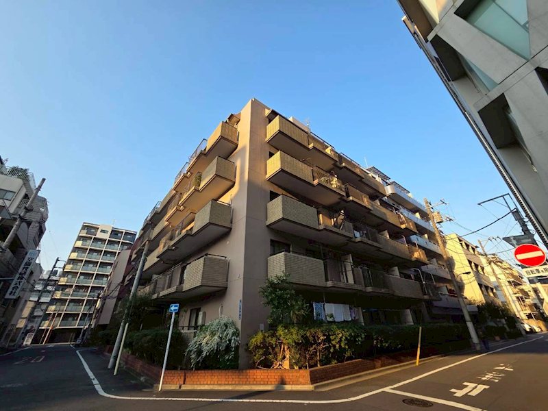 朝日プラザ王子 外観