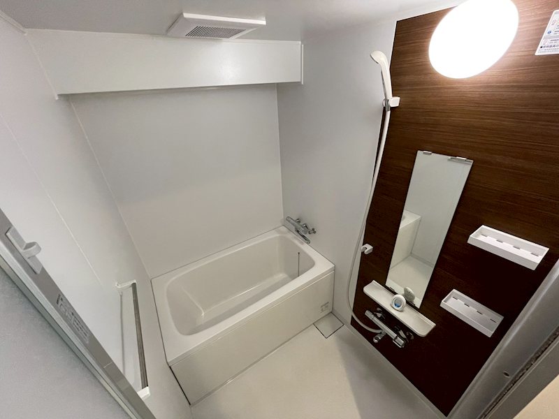 朝日プラザ王子 風呂画像