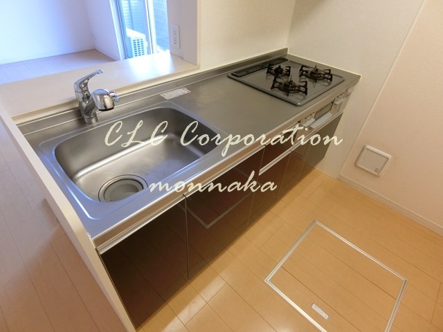 シャルム清澄白河 キッチン