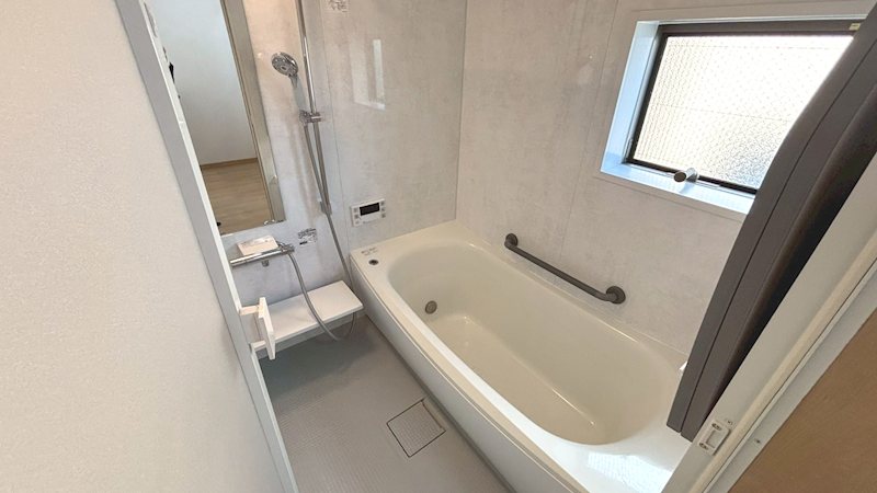 大島戸建 風呂画像