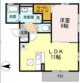 シャルム清澄白河 間取り