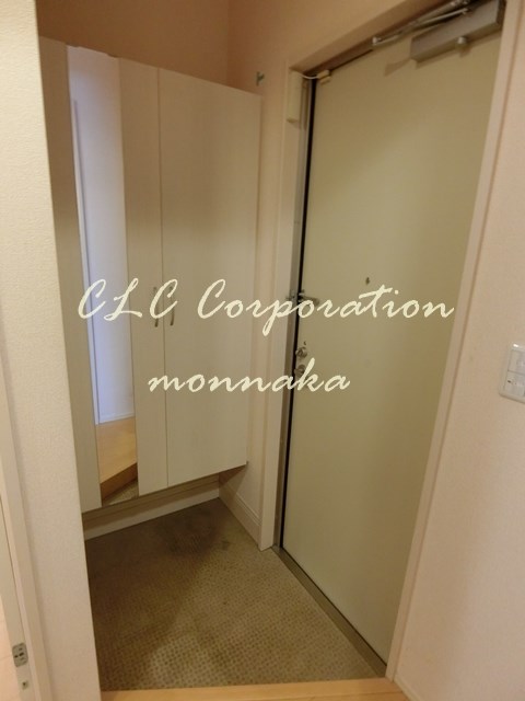 シャルム清澄白河 玄関