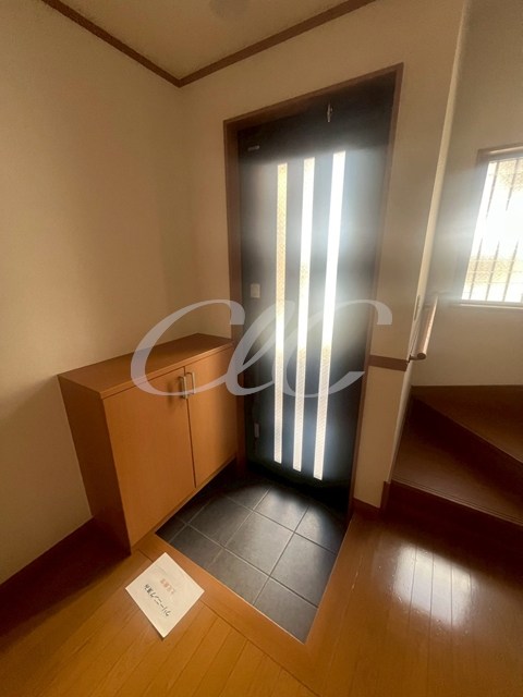 孫八貸家820 玄関