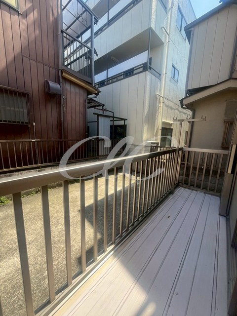 孫八貸家820 ベランダ